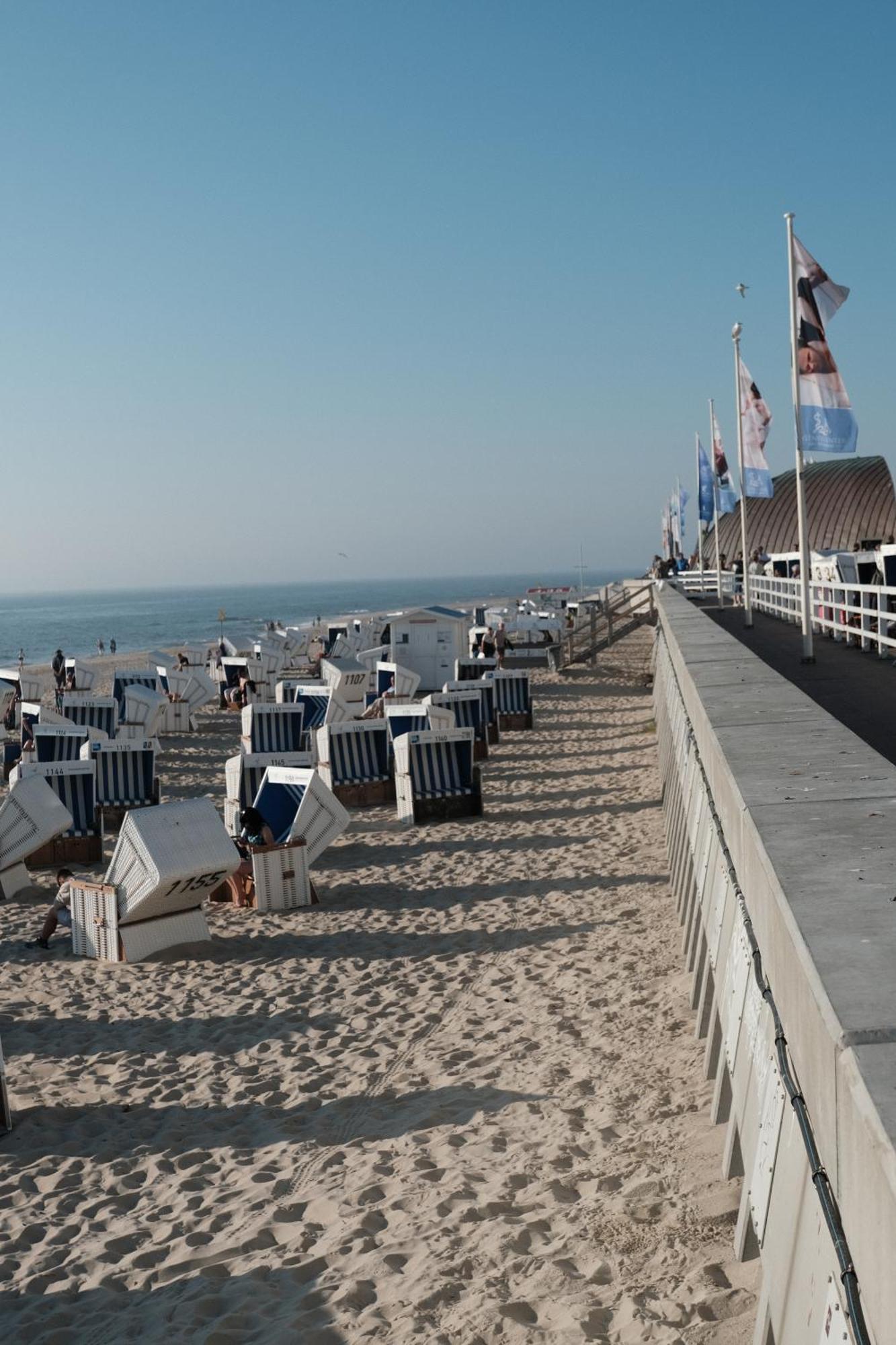 Mimosa Hotel Westerland Exterior foto