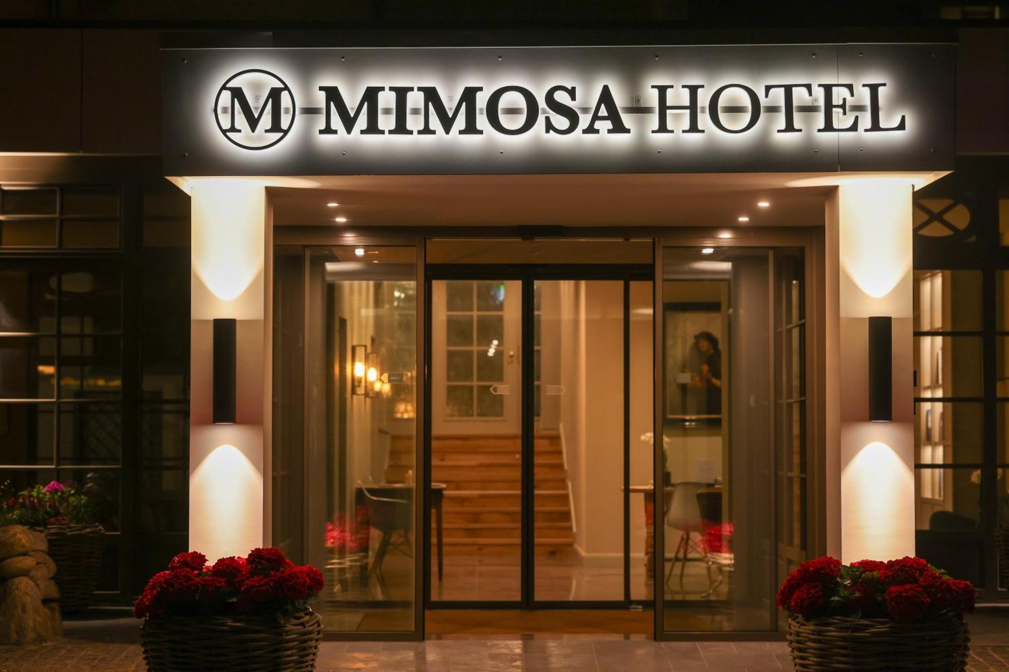 Mimosa Hotel Westerland Exterior foto