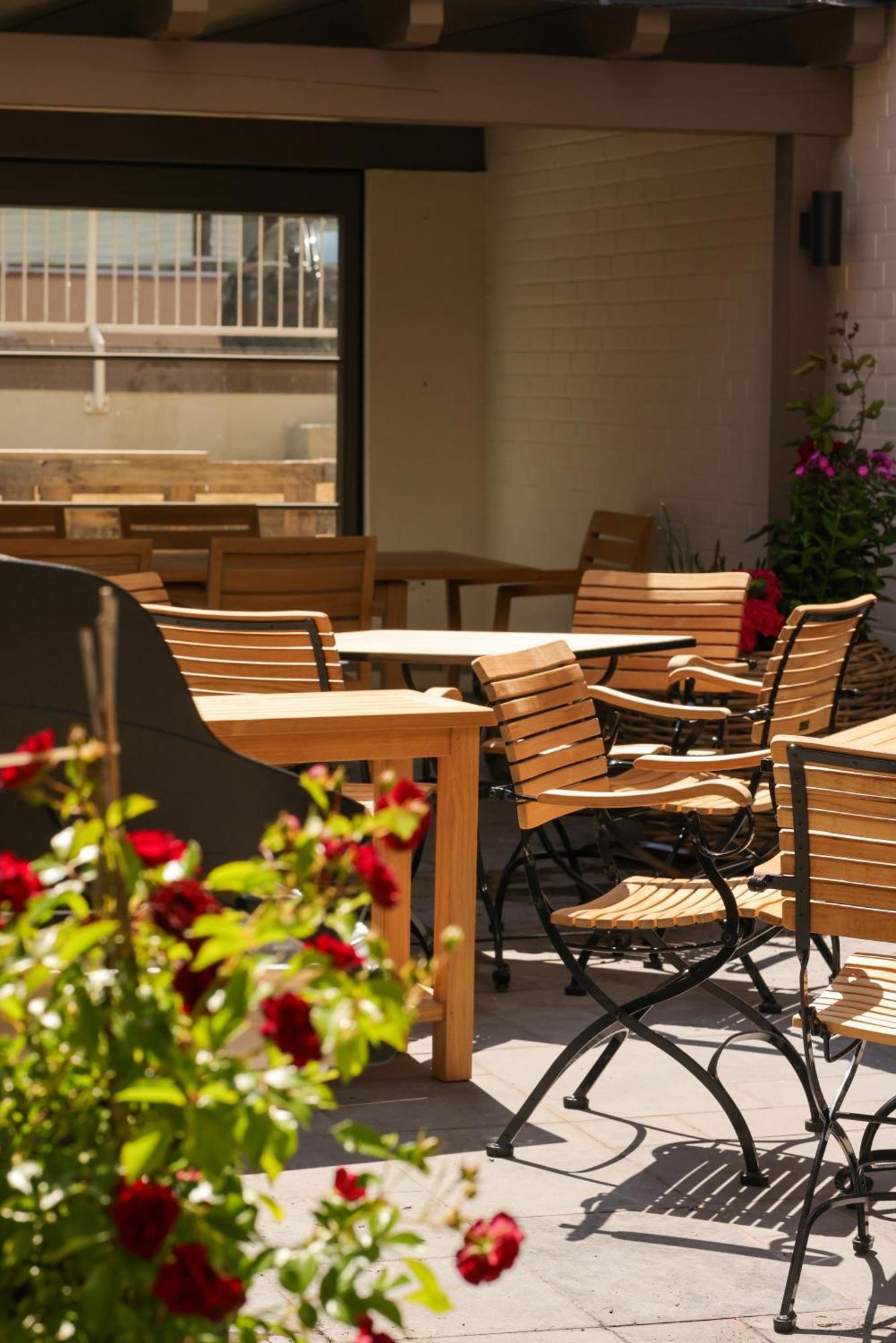 Mimosa Hotel Westerland Exterior foto