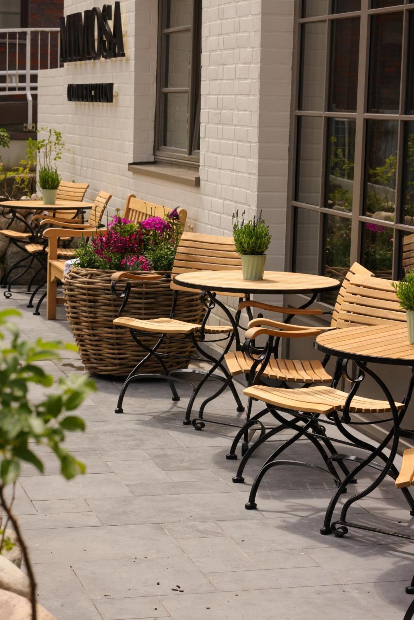 Mimosa Hotel Westerland Exterior foto
