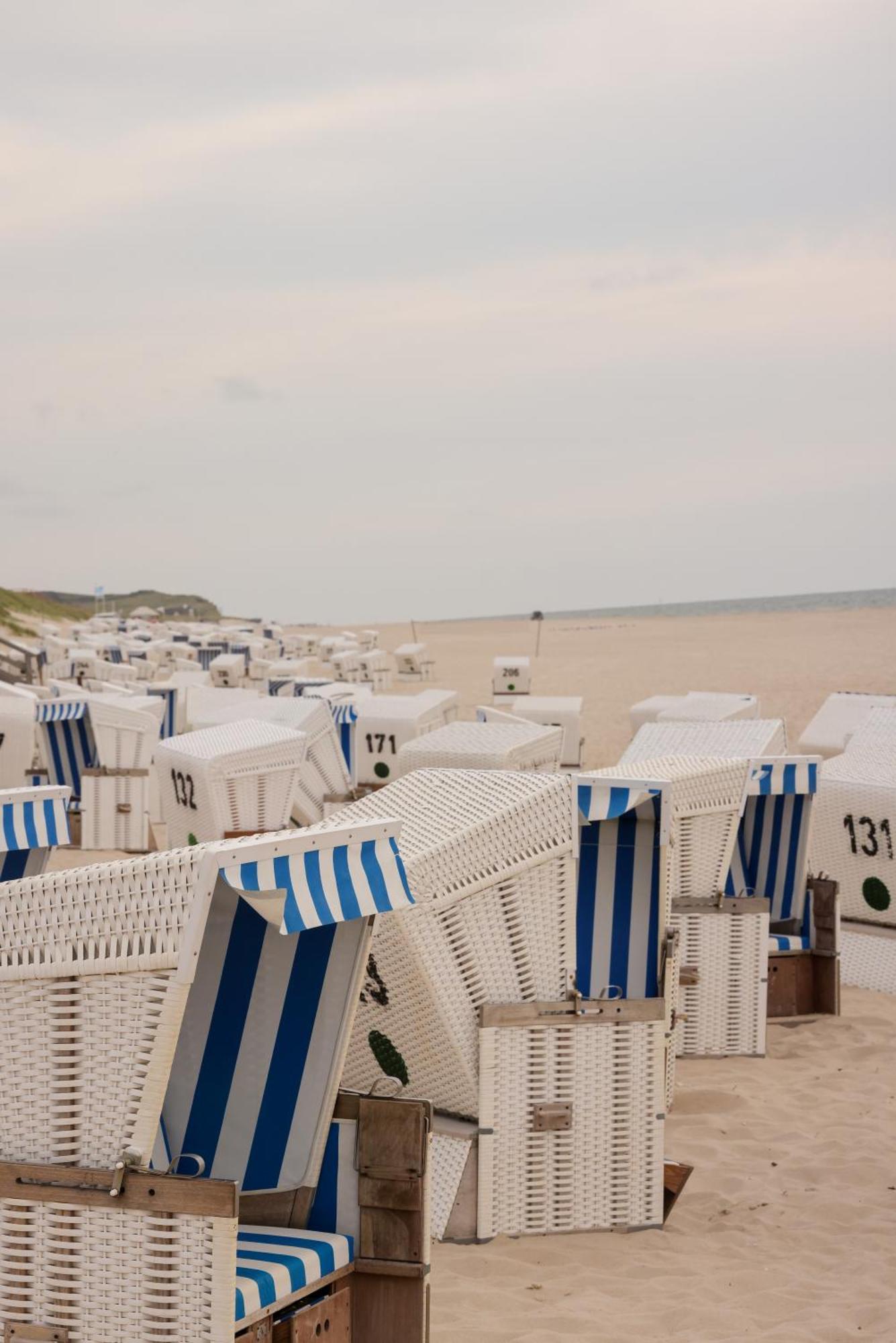 Mimosa Hotel Westerland Exterior foto