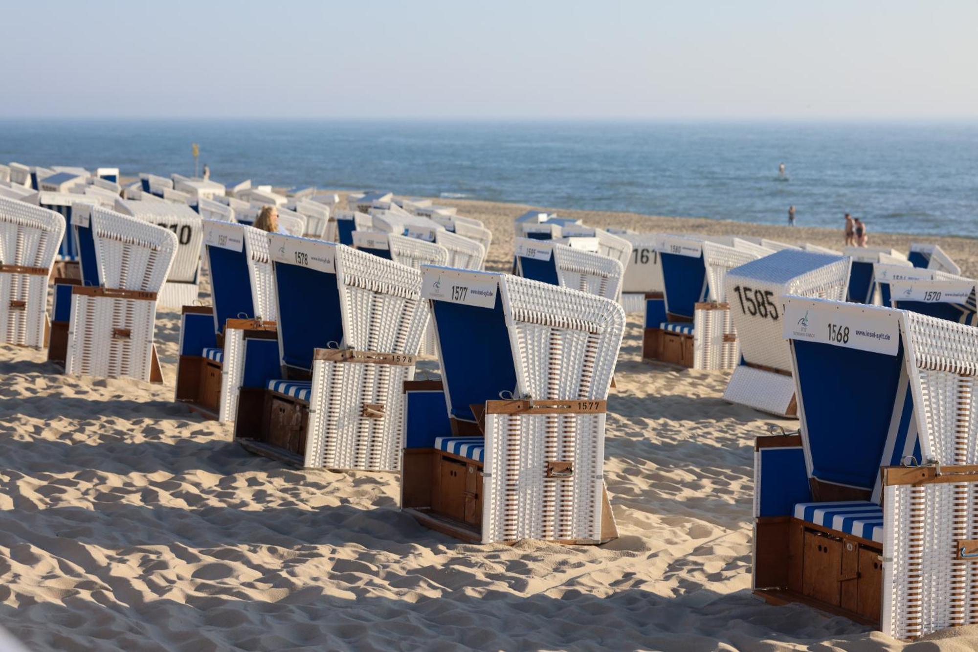 Mimosa Hotel Westerland Exterior foto
