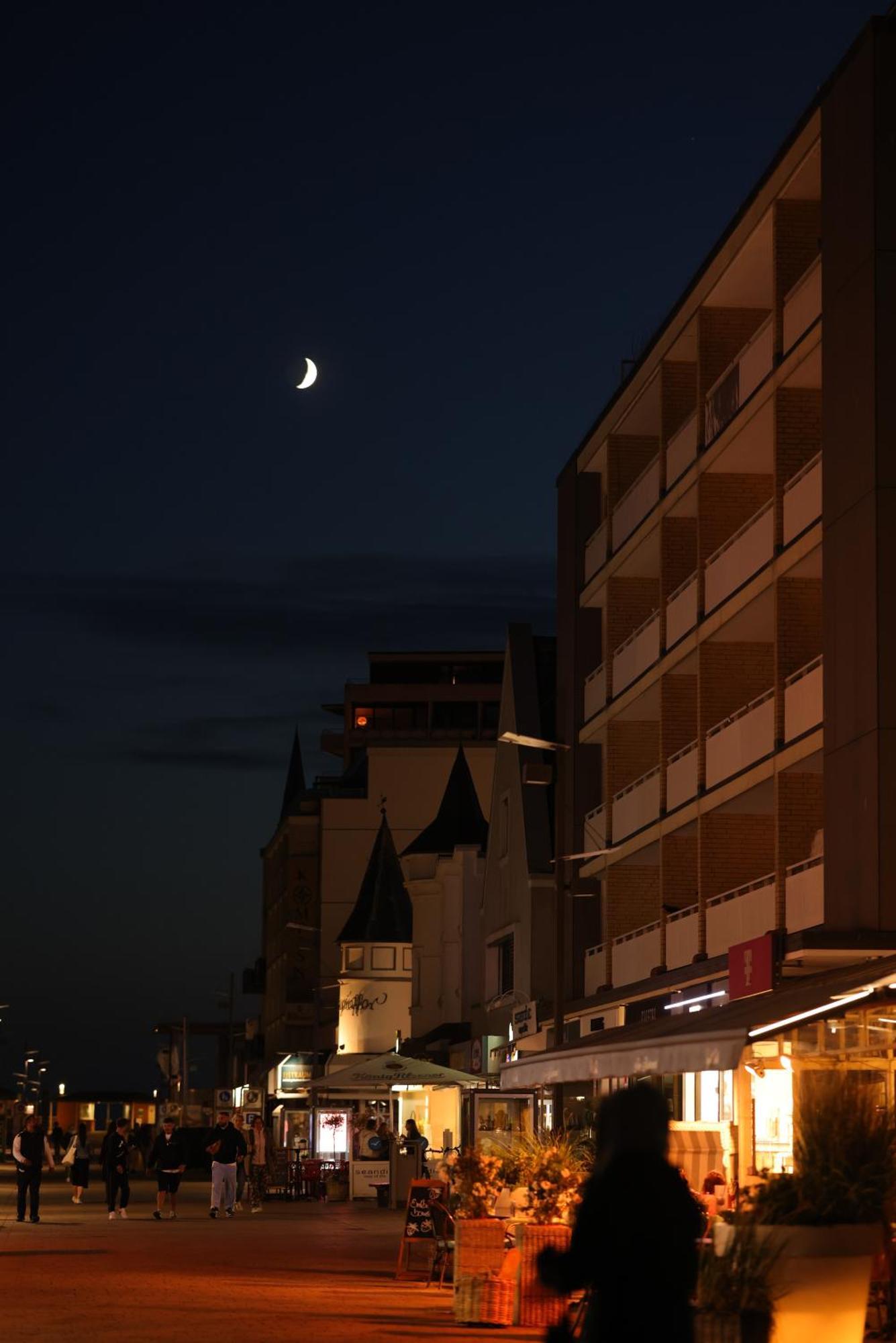 Mimosa Hotel Westerland Exterior foto