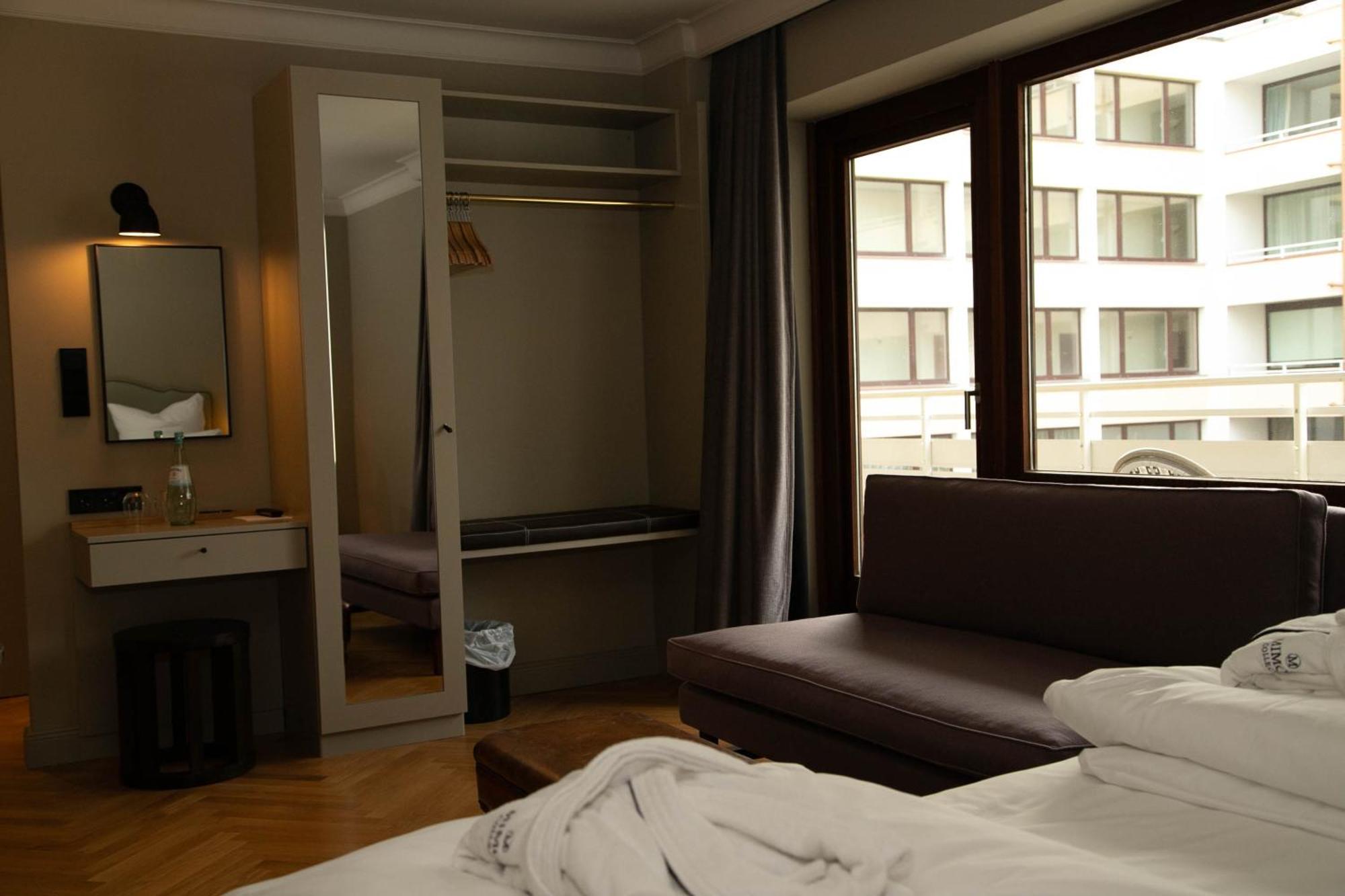 Mimosa Hotel Westerland Exterior foto